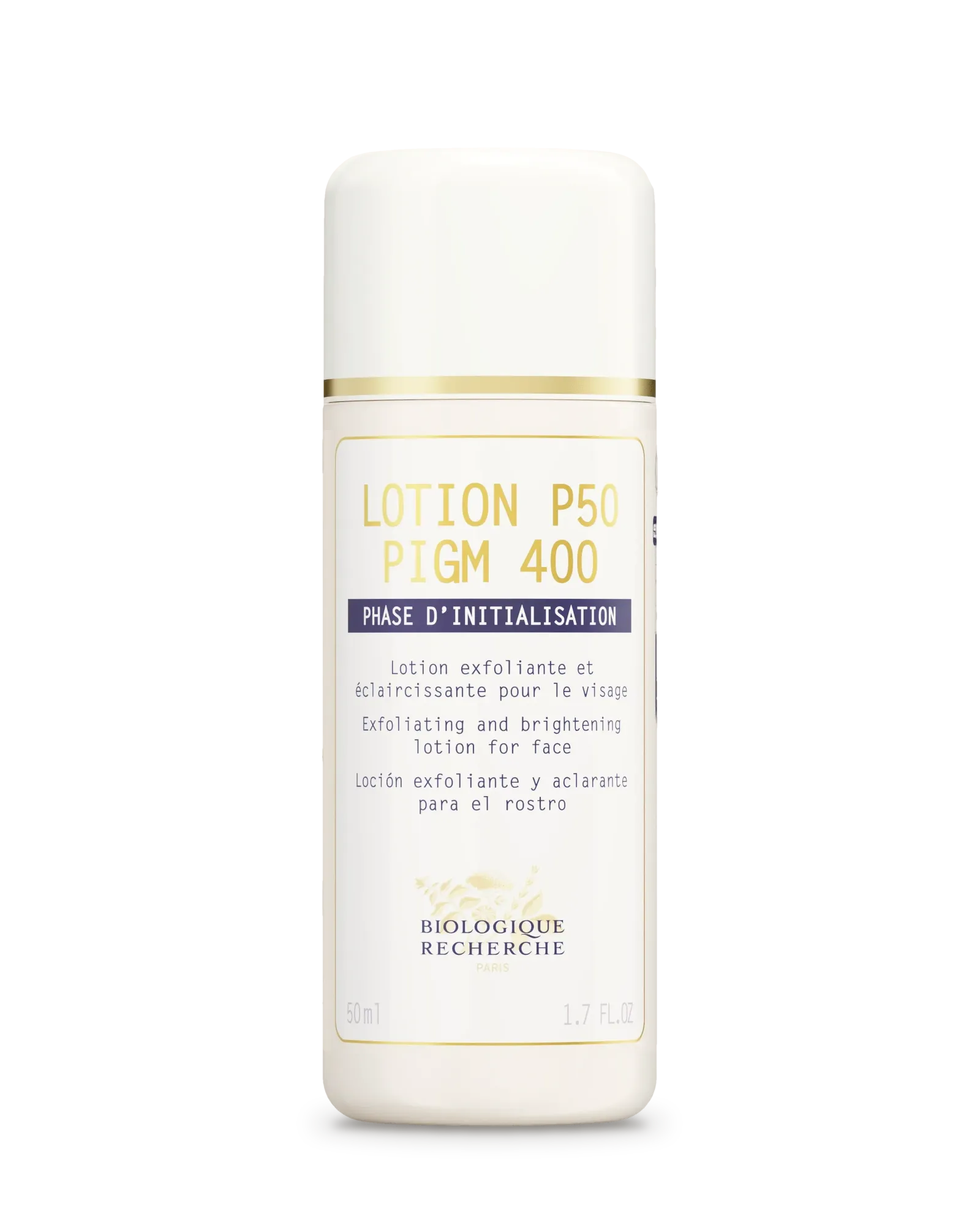 Biologique Recherche Lotion P50 PIGM 400, 50 мл