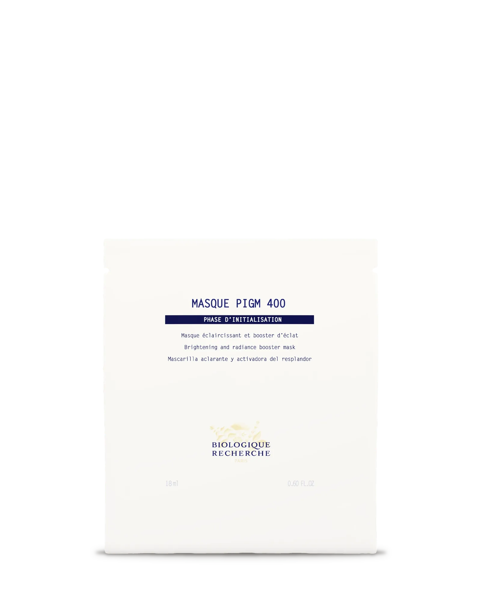 Biologique Recherche Masque PIGM 400