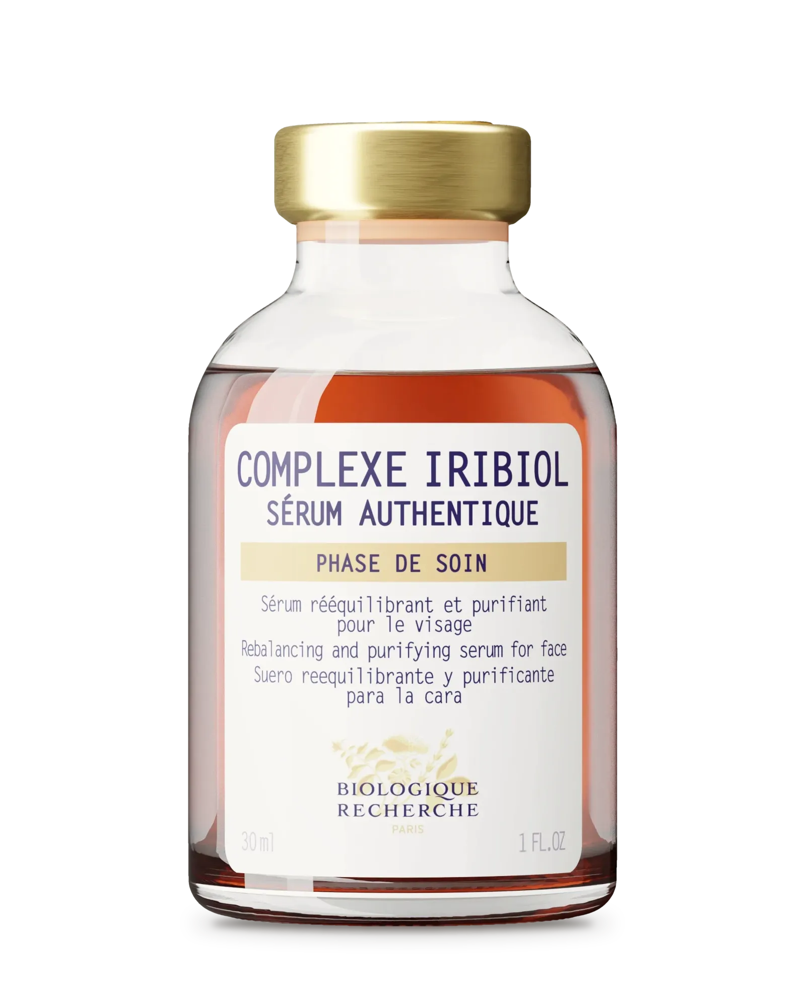 Biologique Recherche Complexe Iribiol
