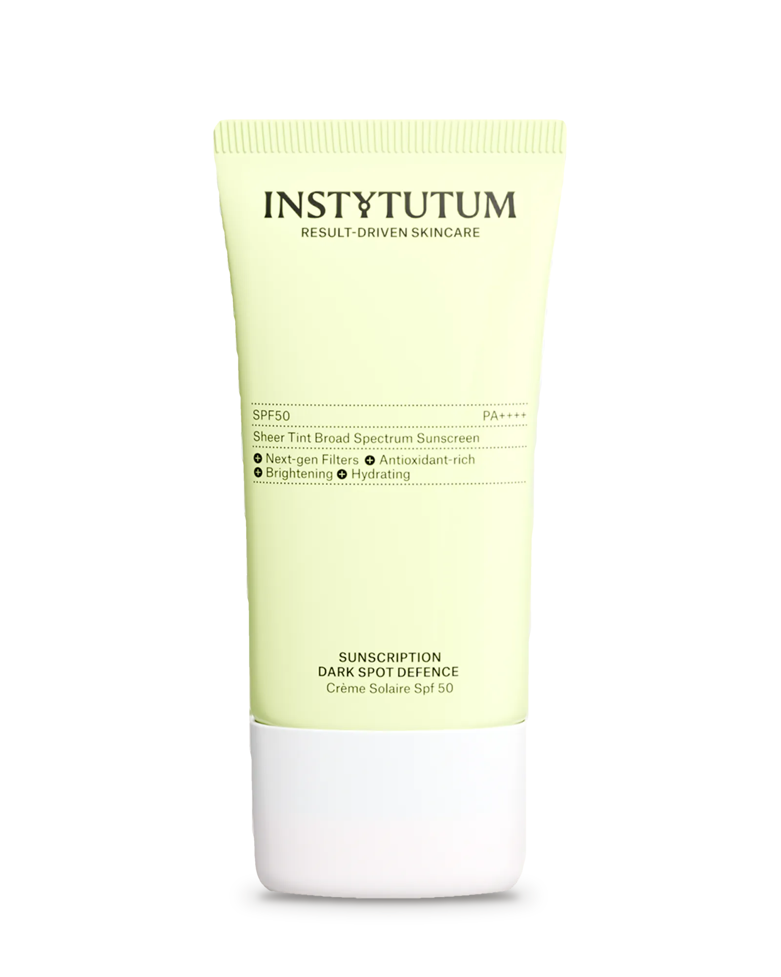 Instytutum Sunscription Dark Spot Defence SPF50