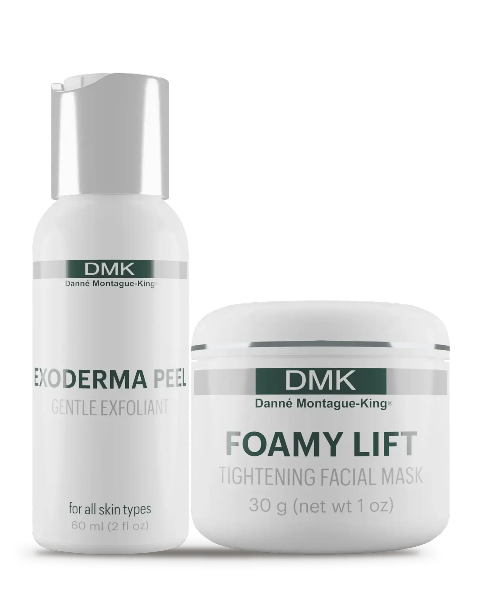 DMK Foamy Lift + Exoderma Peel