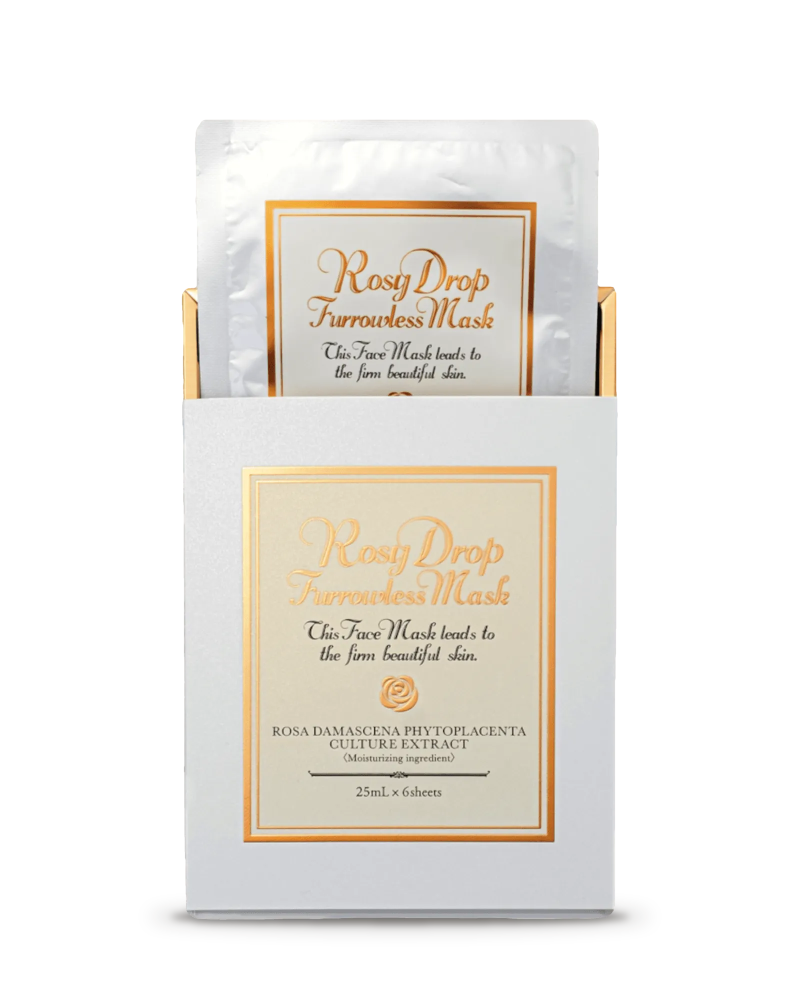 Rosy Drop Furrowless Mask