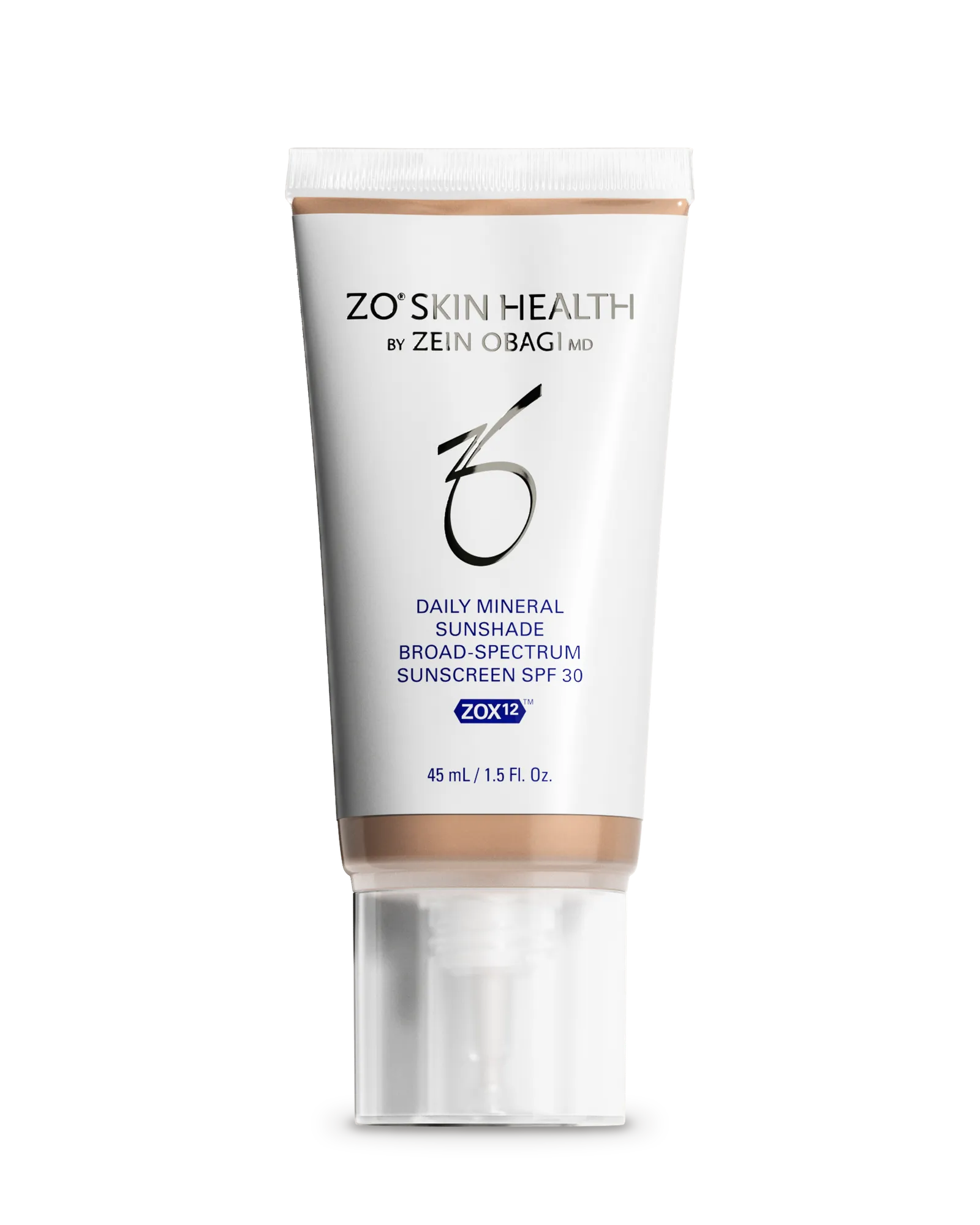 ZO Skin Health Daily Mineral Sunshade Broad Spectrum SPF 30, 45 мл · Medium