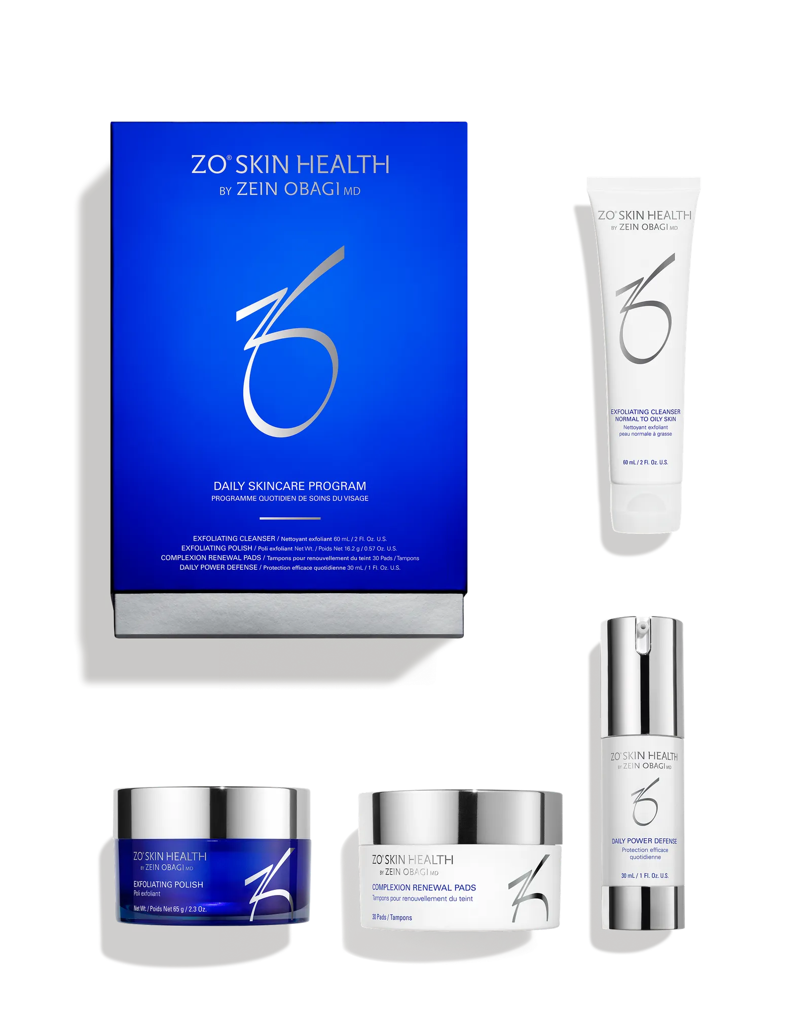 ZO Skin Health Daily Skincare Program