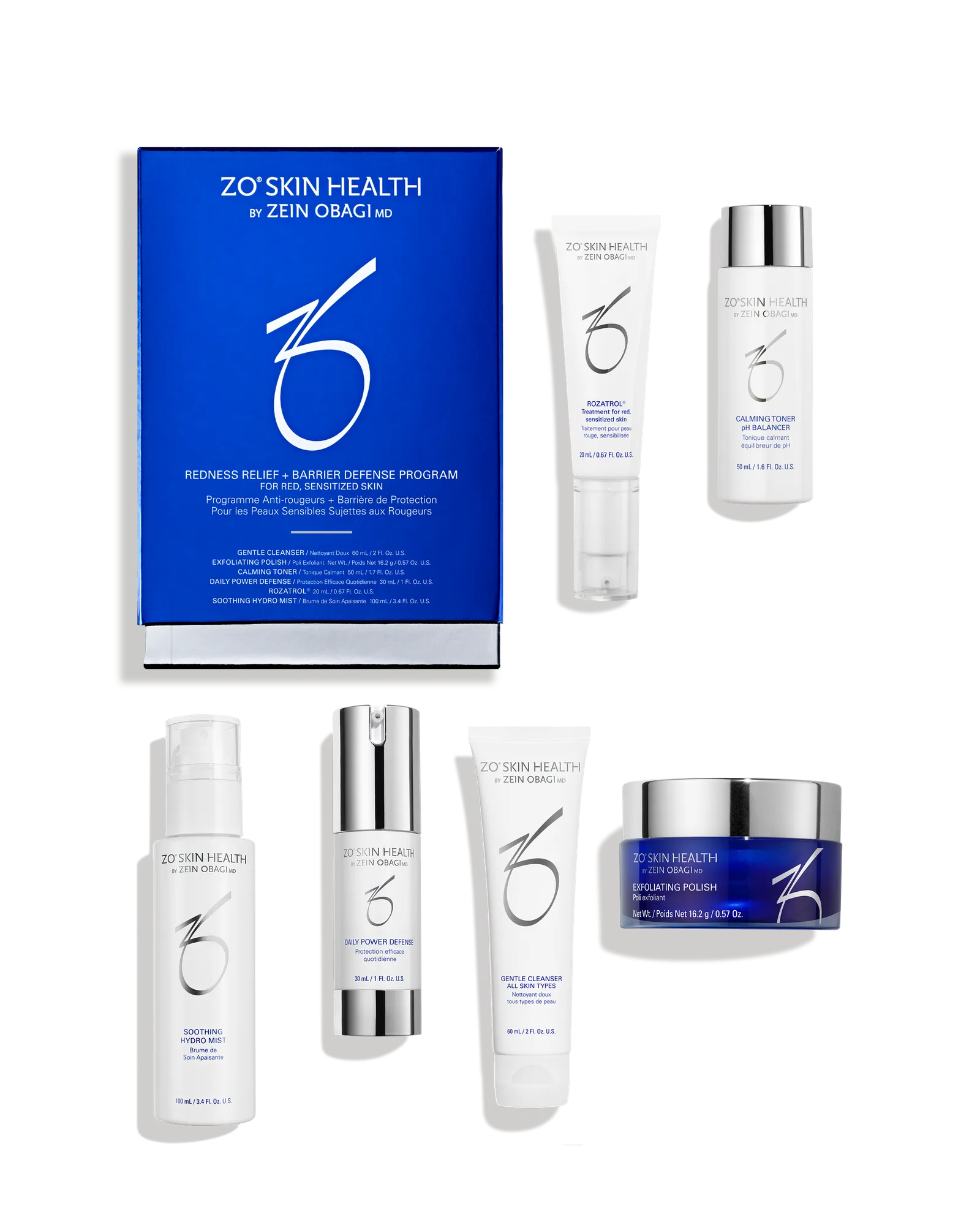 ZO Skin Health Redness Relief + Barrier Defense Program